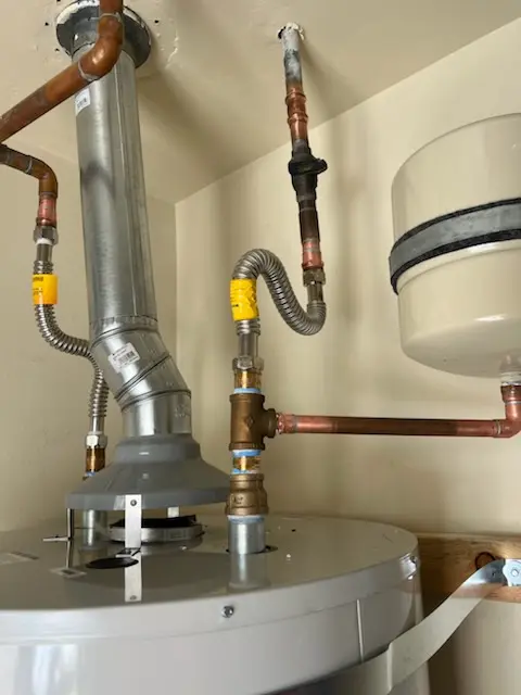 Water heater installation and plumbing repair in Brandon Hill